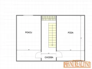 Prodej rodinného domu, Uherský Brod, Hradební, 120 m2