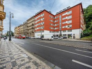 Pronájem bytu 3+kk, Praha - Malá Strana, Újezd, 78 m2