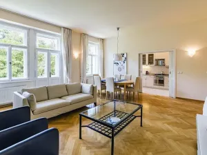 Pronájem bytu 3+1, Praha - Vinohrady, Polská, 105 m2