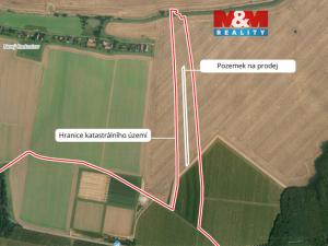 Prodej pole, Libčany - Želí, 1185 m2