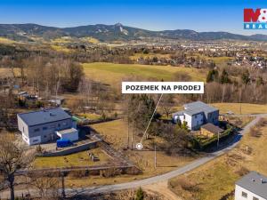 Prodej pozemku pro bydlení, Liberec - Liberec XXX-Vratislavice nad Nisou, 1127 m2