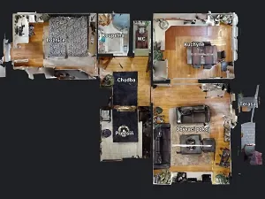 Prodej bytu 2+1, Vizovice, 3. května, 59 m2