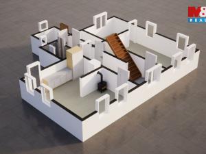 Prodej chalupy, Rumburk - Rumburk 3-Dolní Křečany, Starokřečanská, 156 m2