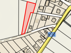 Prodej pozemku pro bydlení, Drahkov, 1884 m2