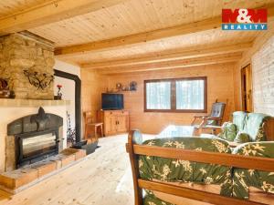 Prodej chaty, Nová Bystřice - Blato, 59 m2