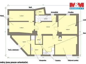 Prodej bytu 2+1, Aš, Studentská, 92 m2