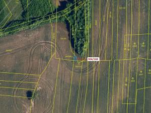 Dražba pole, Ivančice, 16 m2