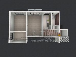 Prodej bytu 3+kk, České Budějovice, L. M. Pařízka, 62 m2