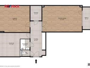 Prodej bytu 2+1, Mladá Boleslav, třída T. G. Masaryka, 65 m2