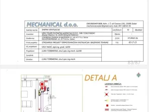 Prodej vily, Seline, Chorvatsko, 135 m2