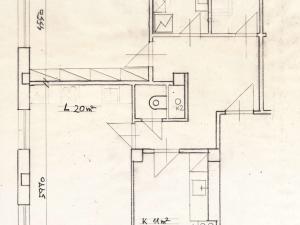Pronájem bytu 2+1, Praha - Nusle, Petra Rezka, 68 m2