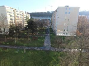 Pronájem bytu 1+kk, Praha - Karlín, Molákova, 36 m2