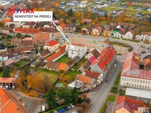 Prodej činžovního domu, Dašice, náměstí T. G. Masaryka, 957 m2