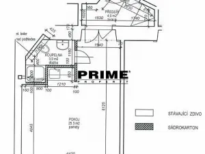 Pronájem kanceláře, Praha - Staré Město, Martinská, 32 m2