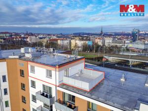 Pronájem bytu 2+kk, Plzeň - Východní Předměstí, Železniční, 78 m2