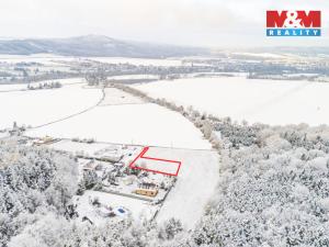 Prodej pozemku pro bydlení, Dobřív - Pavlovsko, 1692 m2