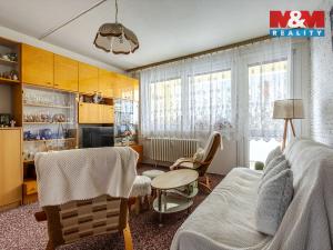 Prodej bytu 3+1, Cvikov - Cvikov II, Sídliště, 67 m2