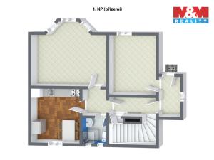 Prodej rodinného domu, Cheb, Dragounská, 113 m2