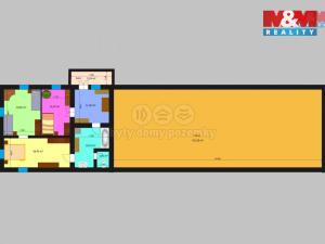 Prodej rodinného domu, Vrdy - Dolní Bučice, Nová, 160 m2