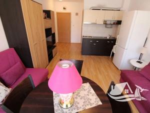 Prodej bytu 1+kk, Nesebar, Bulharsko, 23 m2