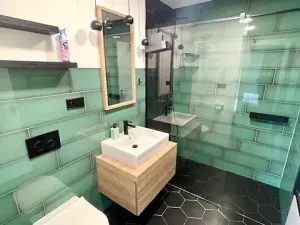 Pronájem bytu 2+kk, Praha - Libeň, Smrčkova, 55 m2