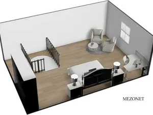 Pronájem bytu 3+kk, Rostěnice-Zvonovice, 64 m2