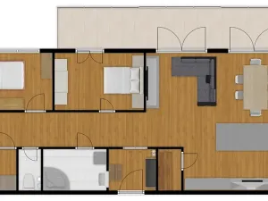 Prodej bytu 3+kk, Pohořelice, Znojemská, 115 m2