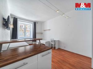 Pronájem bytu 1+kk, Plzeň, Vrchlického, 27 m2
