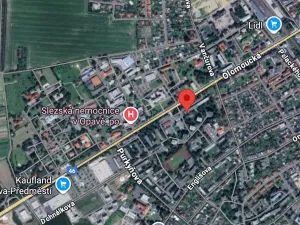 Prodej bytu 2+1, Opava, Olomoucká, 49 m2