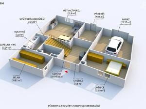 Prodej rodinného domu, Březnice, Počapská, 294 m2