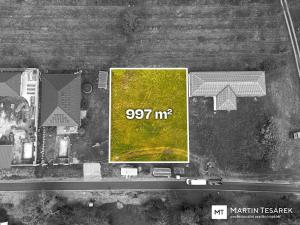 Prodej pozemku pro bydlení, Mikulčice, 997 m2