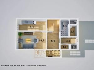 Prodej rodinného domu, Bořislav, 195 m2