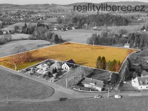 Prodej louky, Liberec, Výletní, 23048 m2