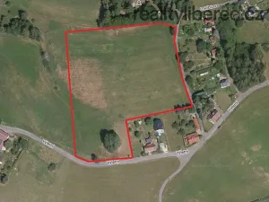 Prodej louky, Liberec, Výletní, 23048 m2