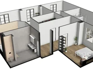 Prodej bytu 4+kk, Písek, Velké náměstí, 113 m2