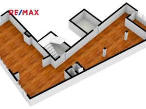 Pronájem obchodního prostoru, Plzeň, Americká, 210 m2