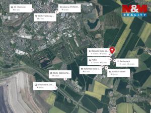 Prodej pozemku pro bydlení, Údlice - Přečaply, 7314 m2