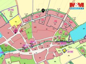 Prodej pozemku pro bydlení, Popelín, 1378 m2