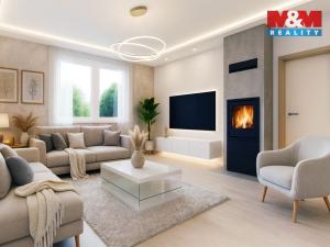 Prodej rodinného domu, Žandov, Nádražní, 88 m2