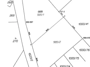 Prodej pozemku pro bydlení, Ostrava, 1164 m2