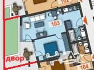 Prodej bytu 2+kk, Sveti Vlas, Bulharsko, 50 m2