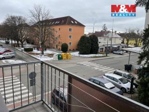 Pronájem bytu 3+1, Sezimovo Ústí, náměstí Tomáše Bati, 60 m2