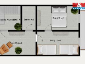 Prodej rodinného domu, Kněžice - Dubečno, 86 m2