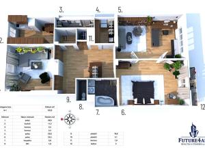 Prodej bytu 3+1, Praha - Holešovice, Dobrovského, 120 m2