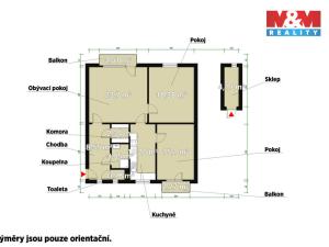 Pronájem bytu 3+1, Plzeň - Východní Předměstí, Částkova, 77 m2