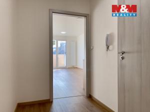 Pronájem bytu 1+kk, Zlín, Nad Stráněmi, 33 m2