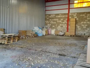 Pronájem skladu, Baška, 555 m2