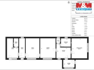 Prodej rodinného domu, Vrbice, Průhon, 100 m2