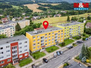 Prodej bytu 3+1, Žandov, Děčínská, 70 m2