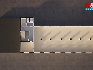 Prodej komerční nemovitosti, Krásná Lípa - Zahrady, 1605 m2